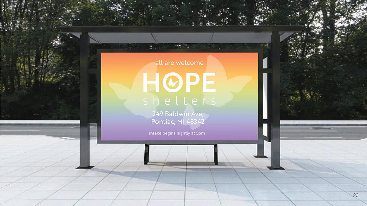 HOPE Shelters logo