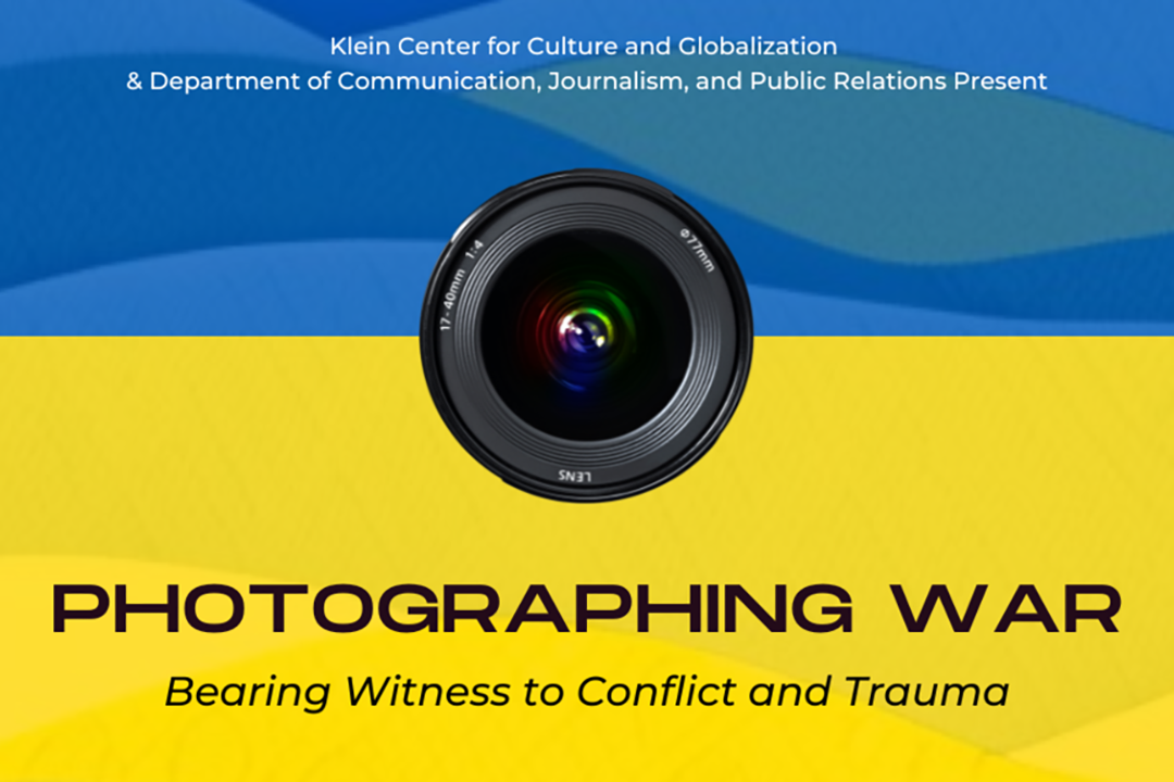 Photographing War event graphic