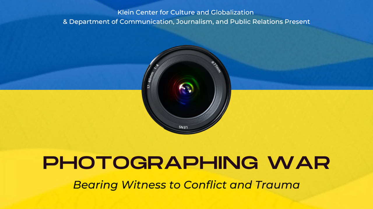 Photographing War event graphic