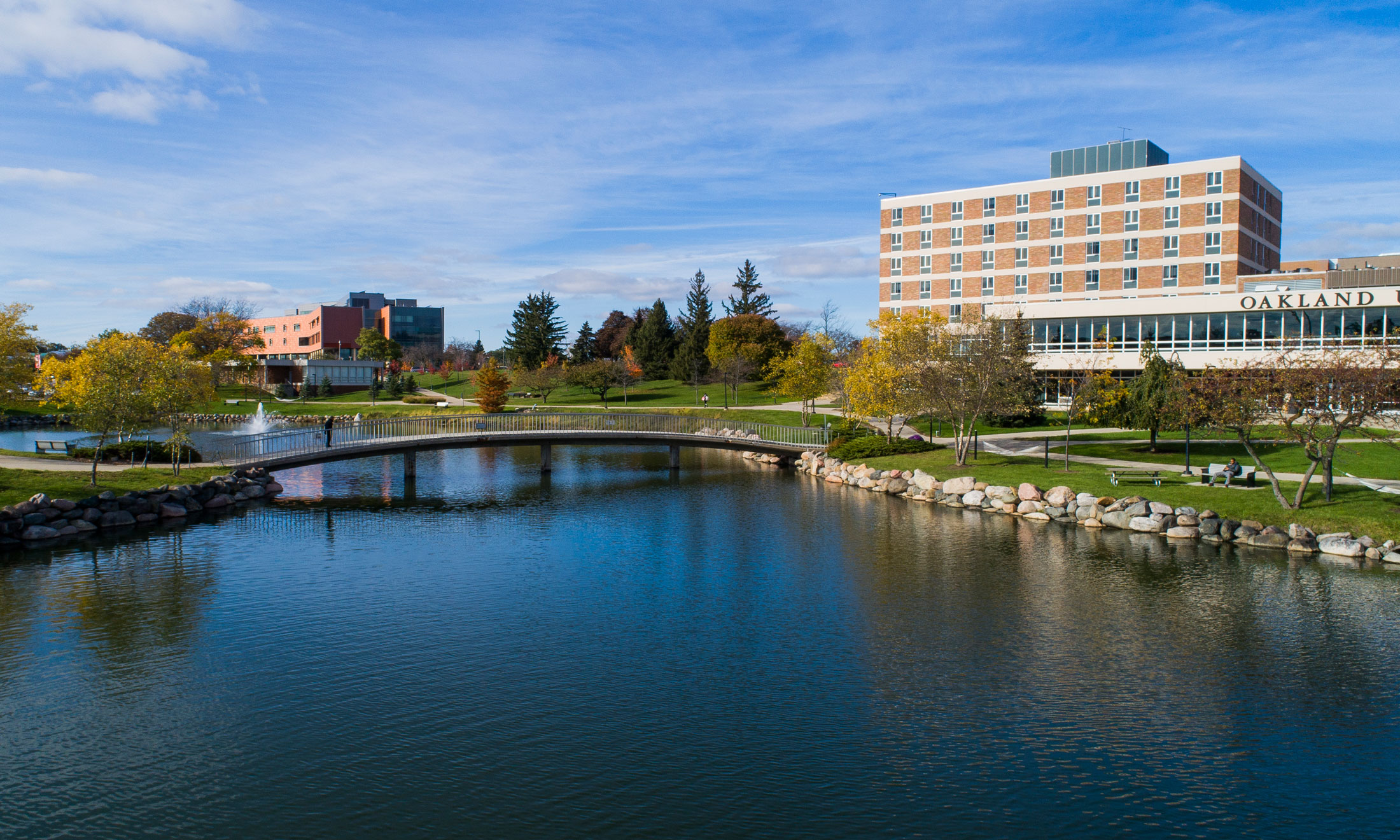 Oakland University Campus