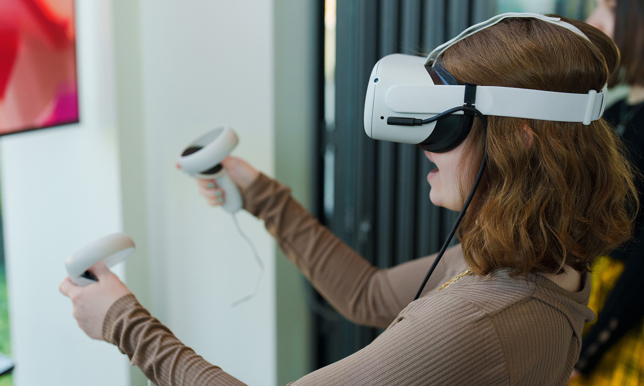 An immersive experience OU opens Augmented Reality Center Lab 2023