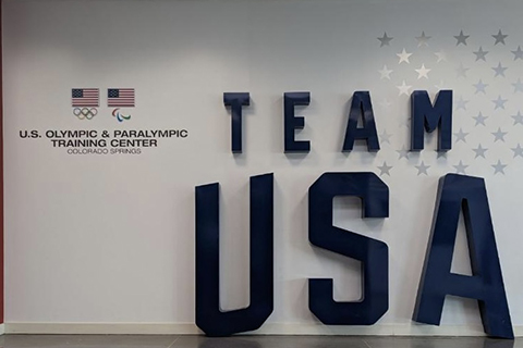 Team USA Wall