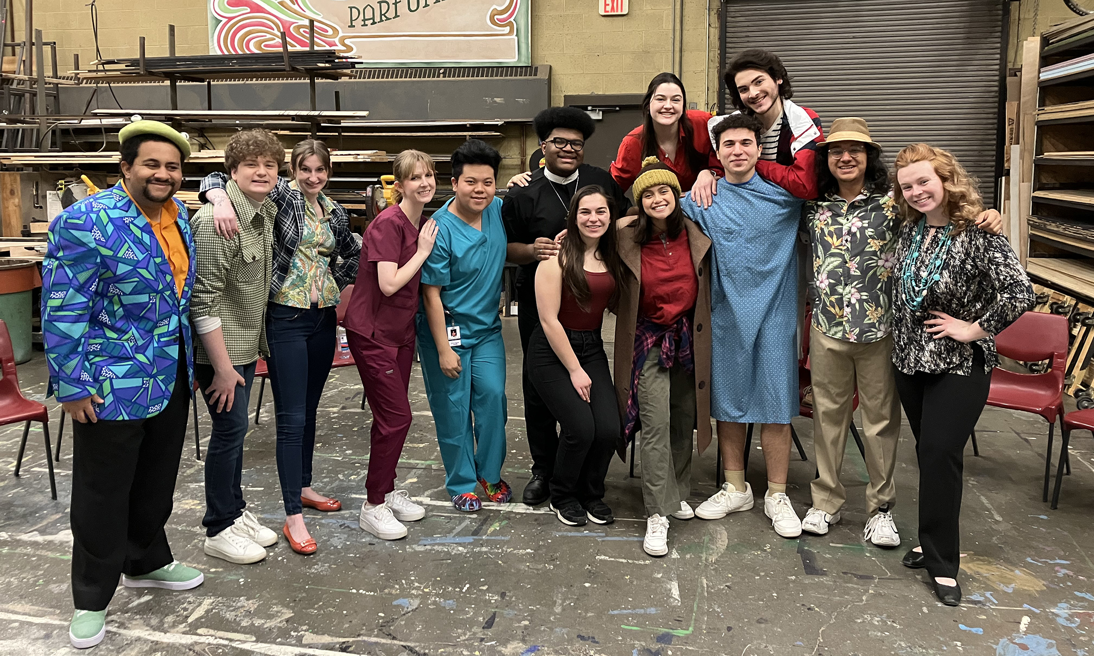 OU theatre students recognized at KCACTF Festival