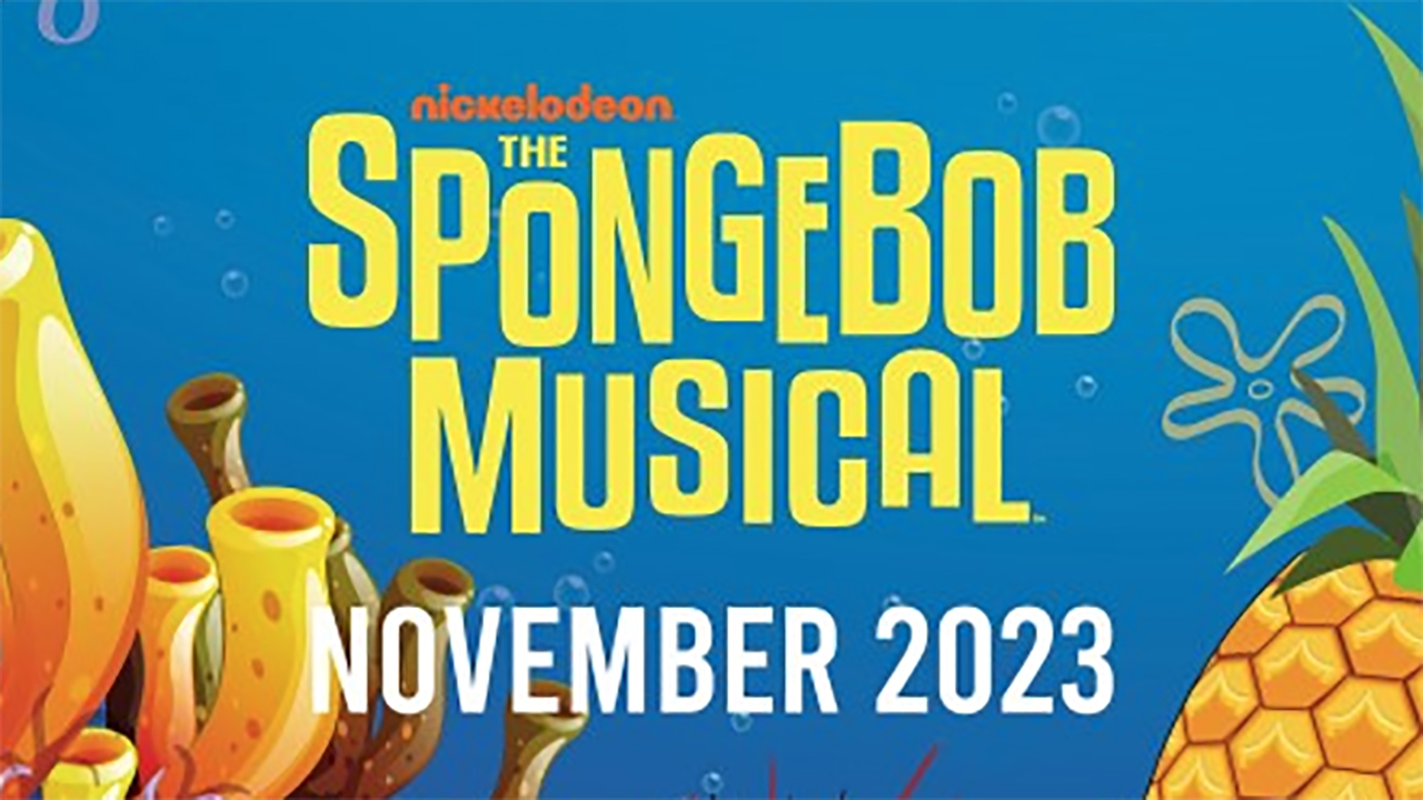 SpongeBob Musical Poster