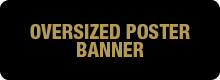 oversized banner
