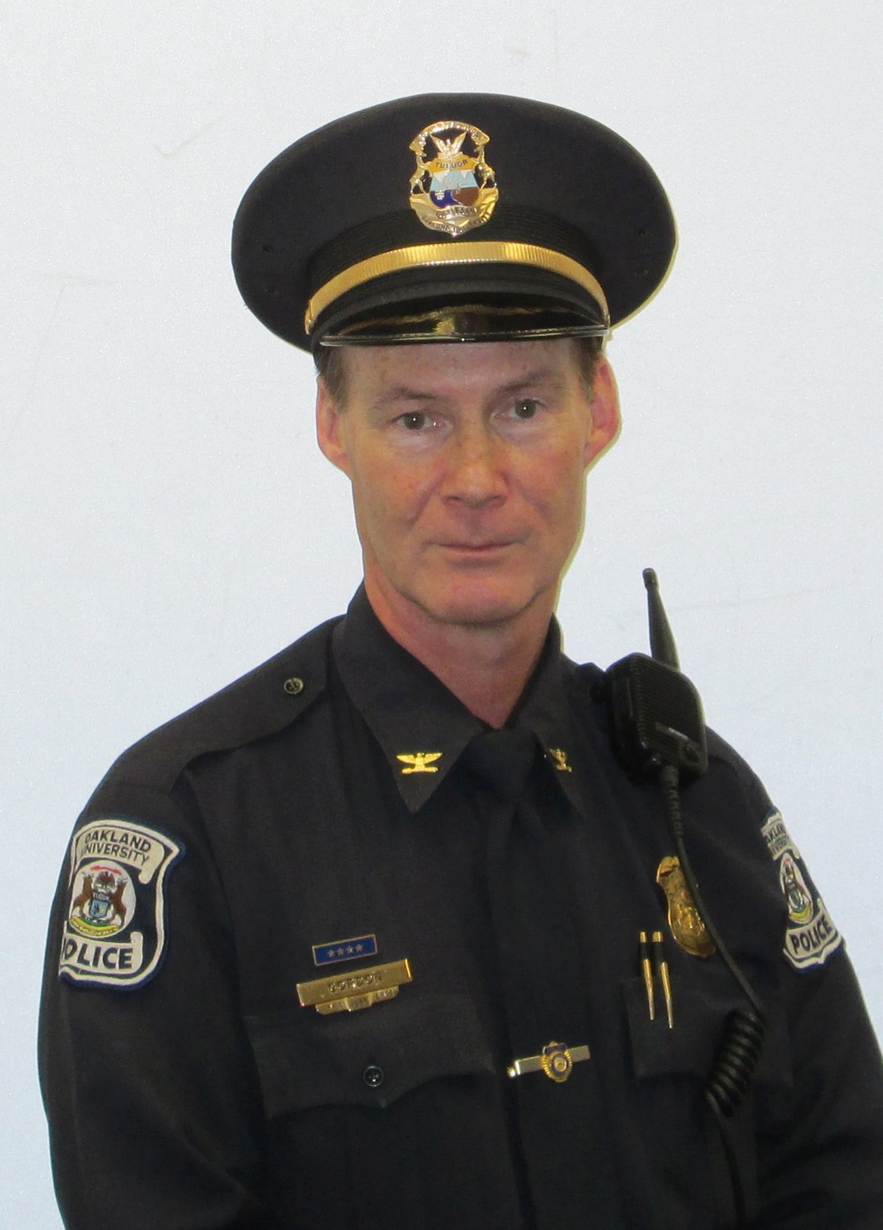 Mark B. Gordon named Chief of Oakland University Police Department