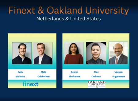 headshots of students and faculty involved in the Hackathon