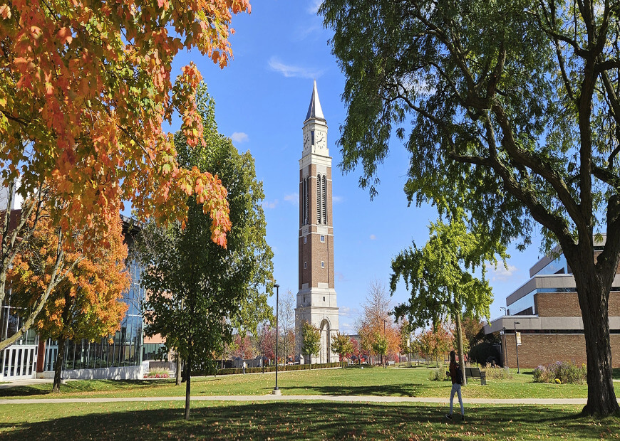 Elliott Tower at Oakland University
