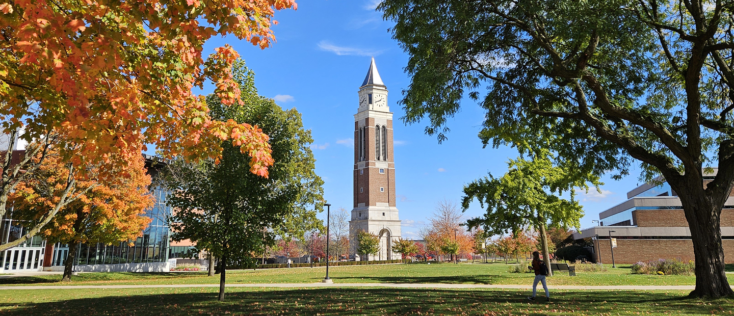 Elliott Tower at Oakland University