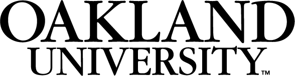 The main logo of Oakland University