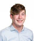 A headshot of Business Honors student, Eli.