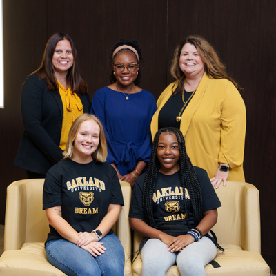DREAM Initiative students posing for a group photo