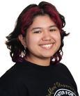 Raquel Pena-Aguilera smiling at the camera