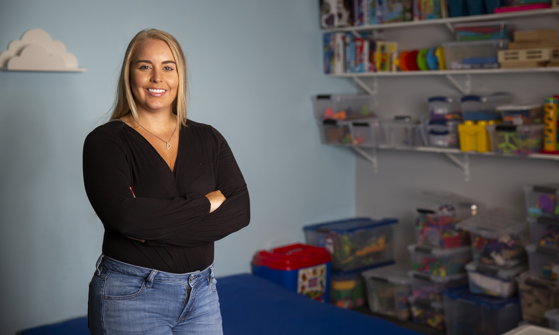 Drue Joseph opened her own Autism Center after receiving a master’s degree in special education from Oakland University