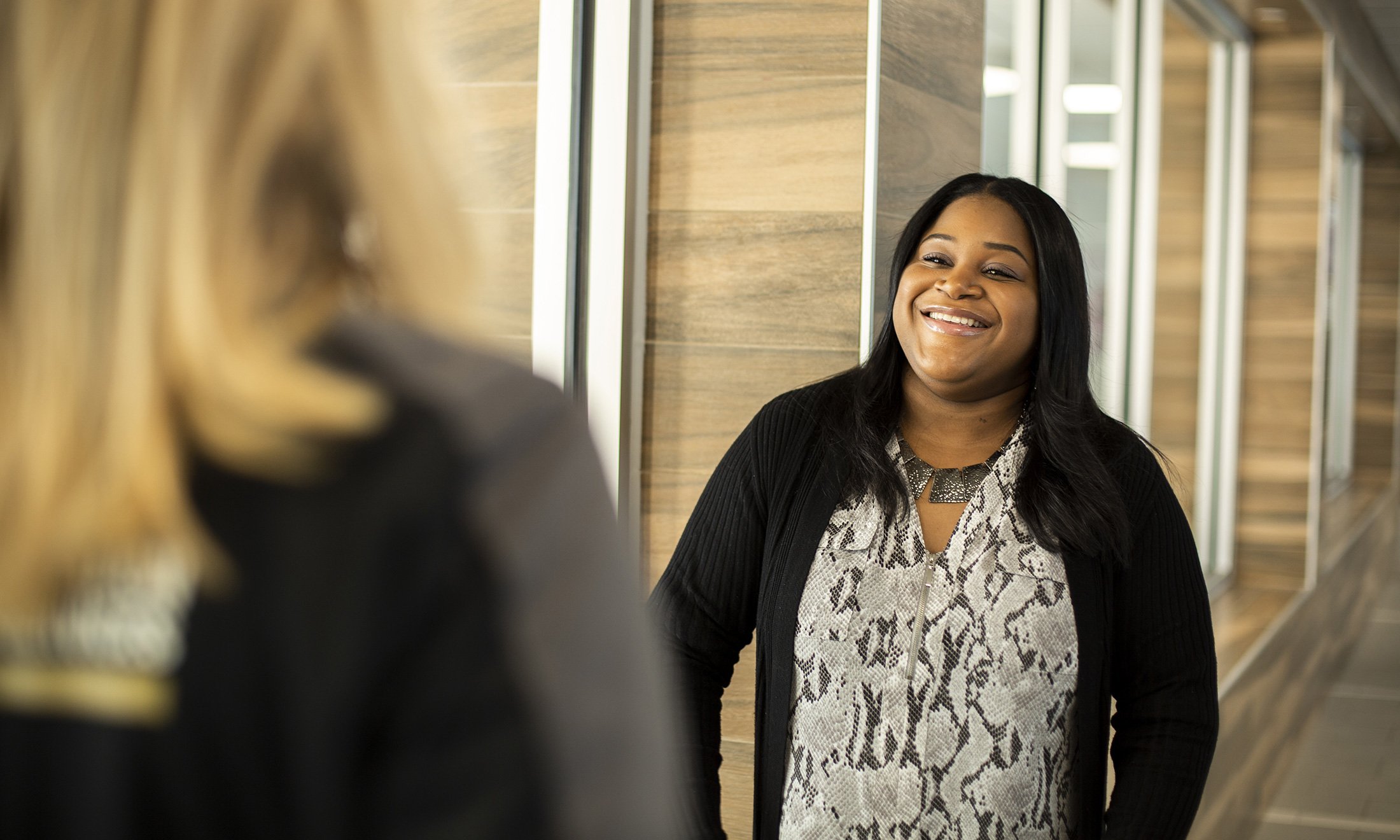 Alumna Claudia Henderson uses her passion of creating environments supportive of all walks of life