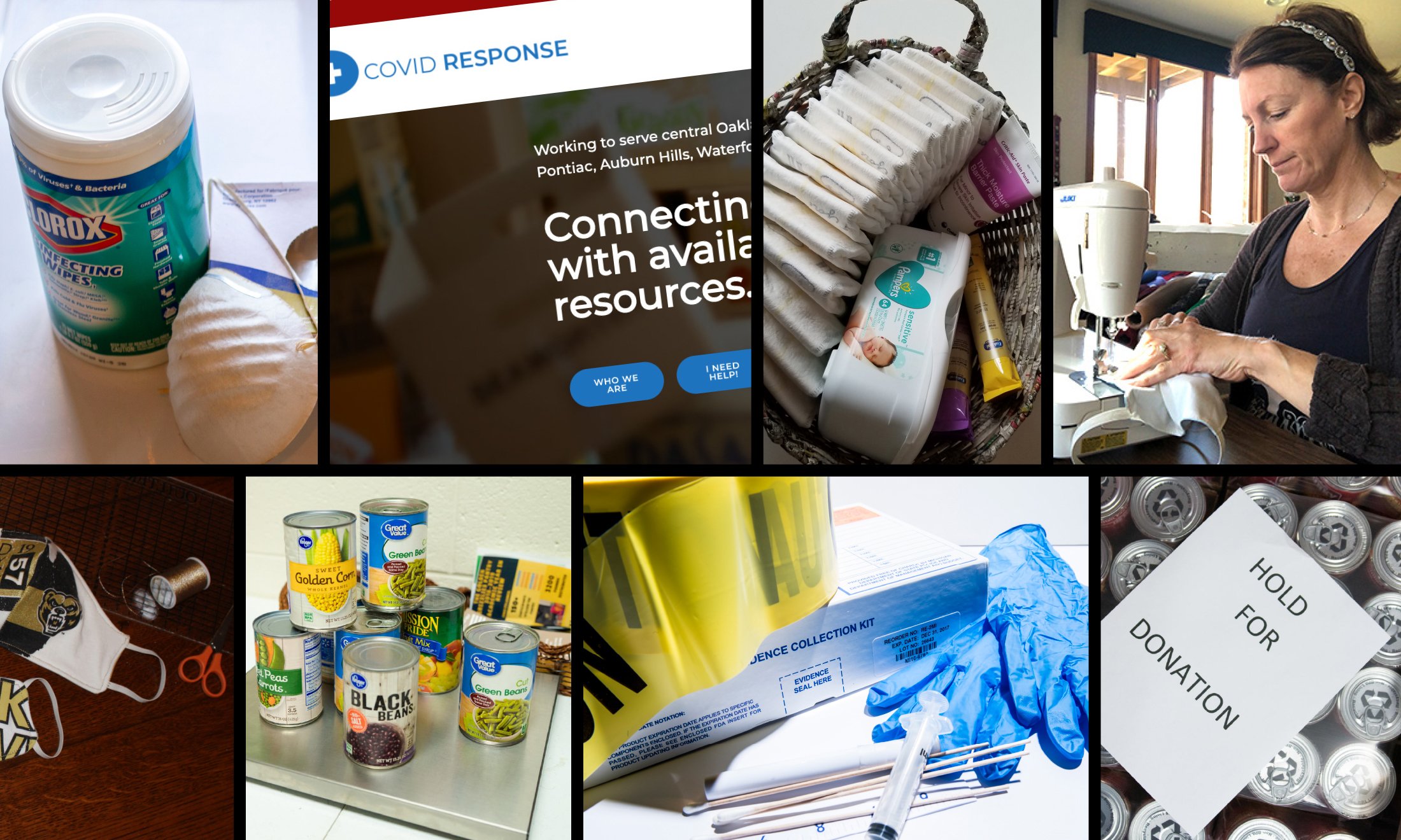 A collage of various pictures