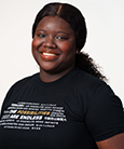 A headshot of First Year Assistant, Fatou