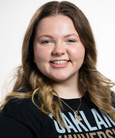 Mallory Flory smiling at the camera