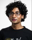 Yash Aravinth looking at the camera