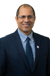 A headshot of Mohamed Al-Shabrawey