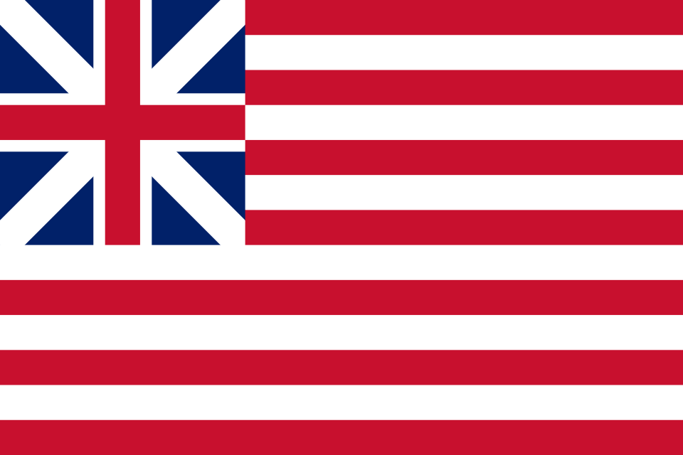 The Grand Union Flag