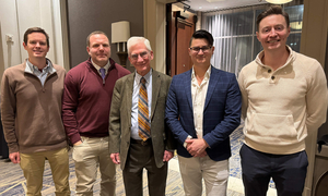 Leadership team behind the Krug lecture