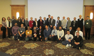 Attendees of the inaugural OUWB eye retreat