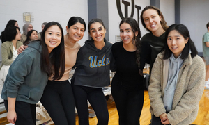 The leadership team behind the event