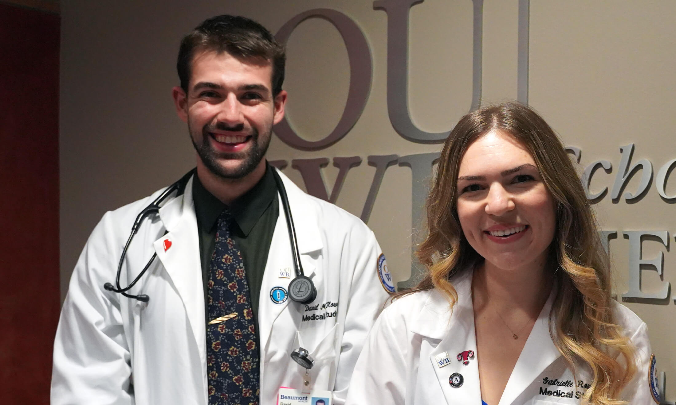 Two NHSC scholars from OUWB