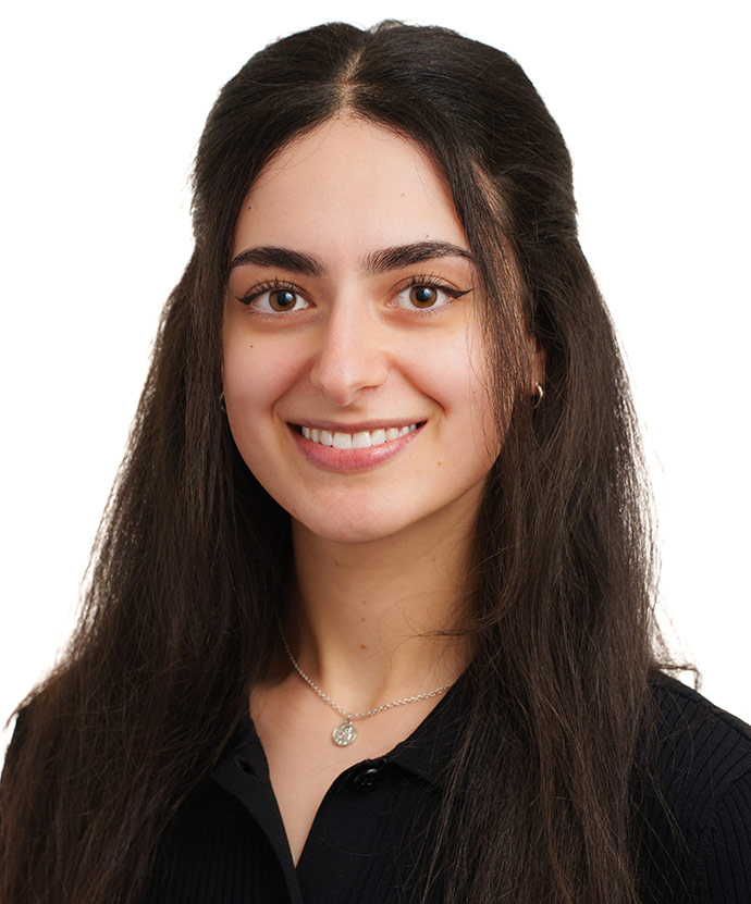 A headshot of Janelle Zora