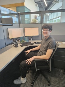 Student sitting