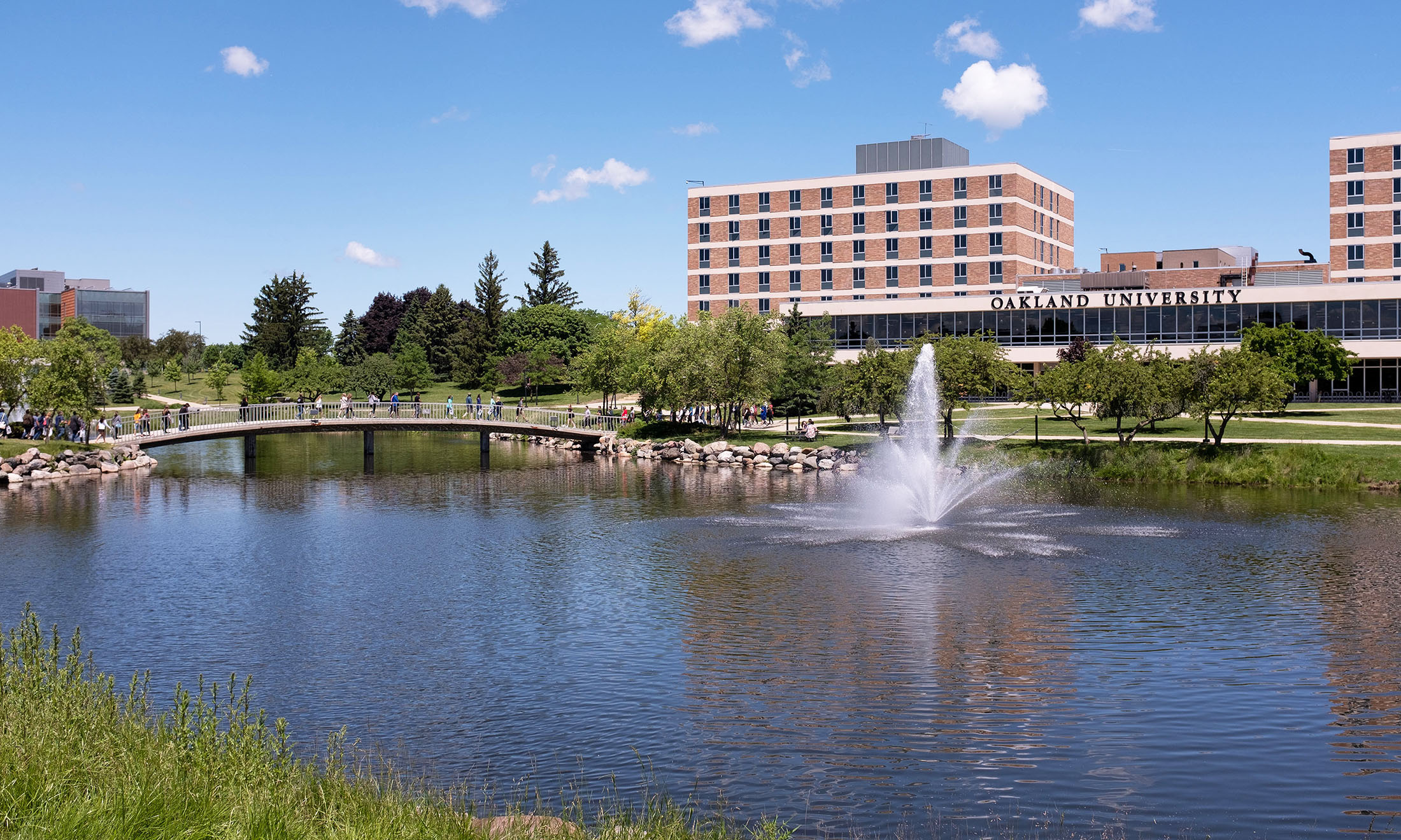 Oakland University Campus