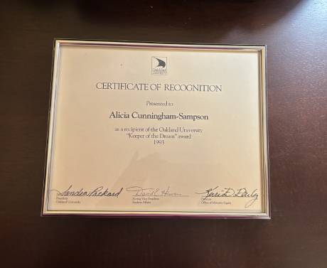 KOD certificate