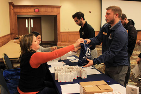 Interprofessional Workshop on Opioid Abuse Naloxone Kit
