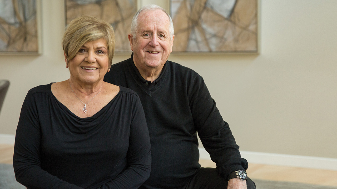 Dennis & Carlotta Pawley