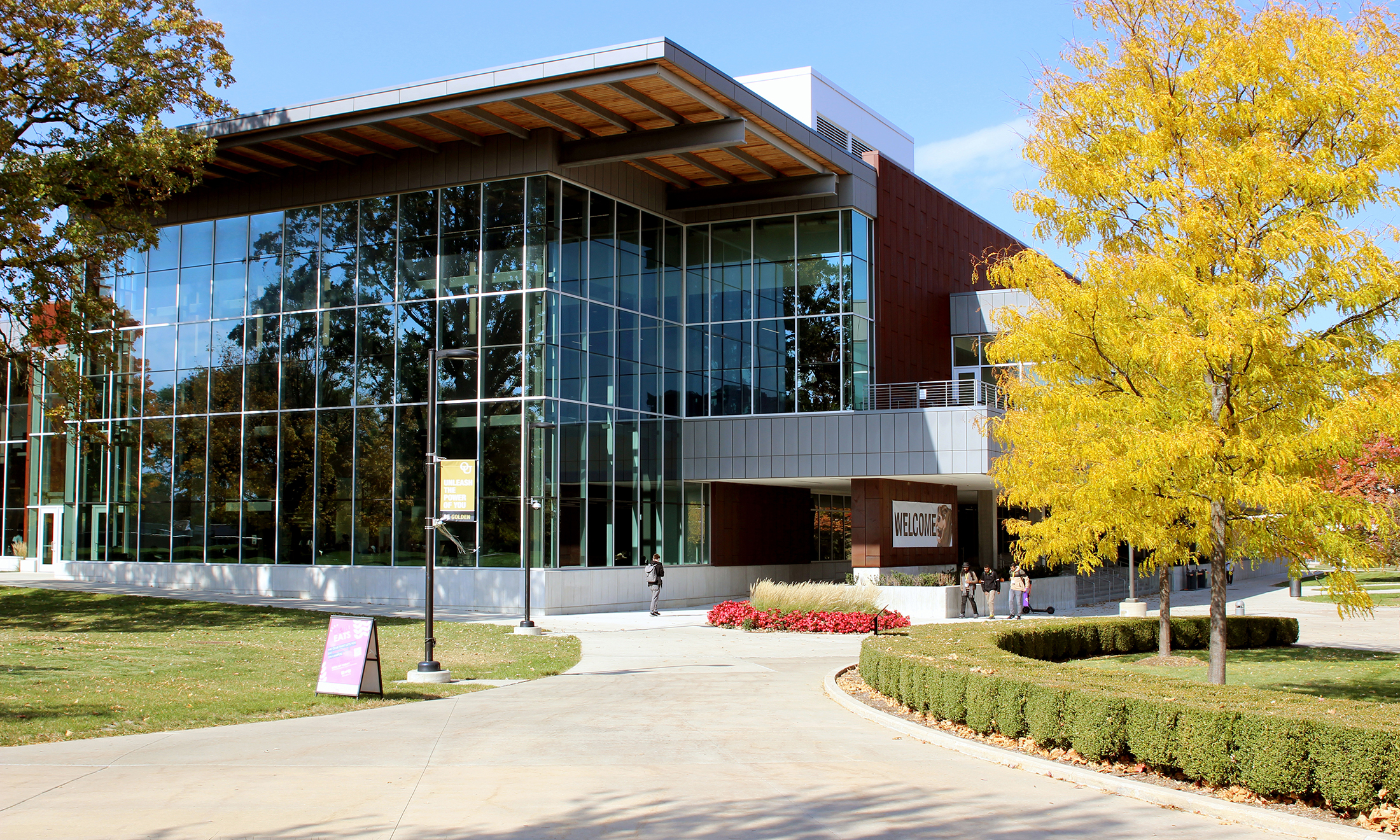 Oakland University Campus