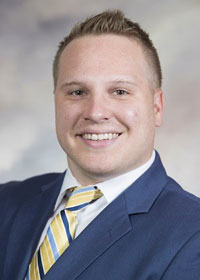 Dr. Nicholas J. Siekirk headshot