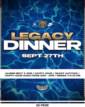 graphic of legacy dinner