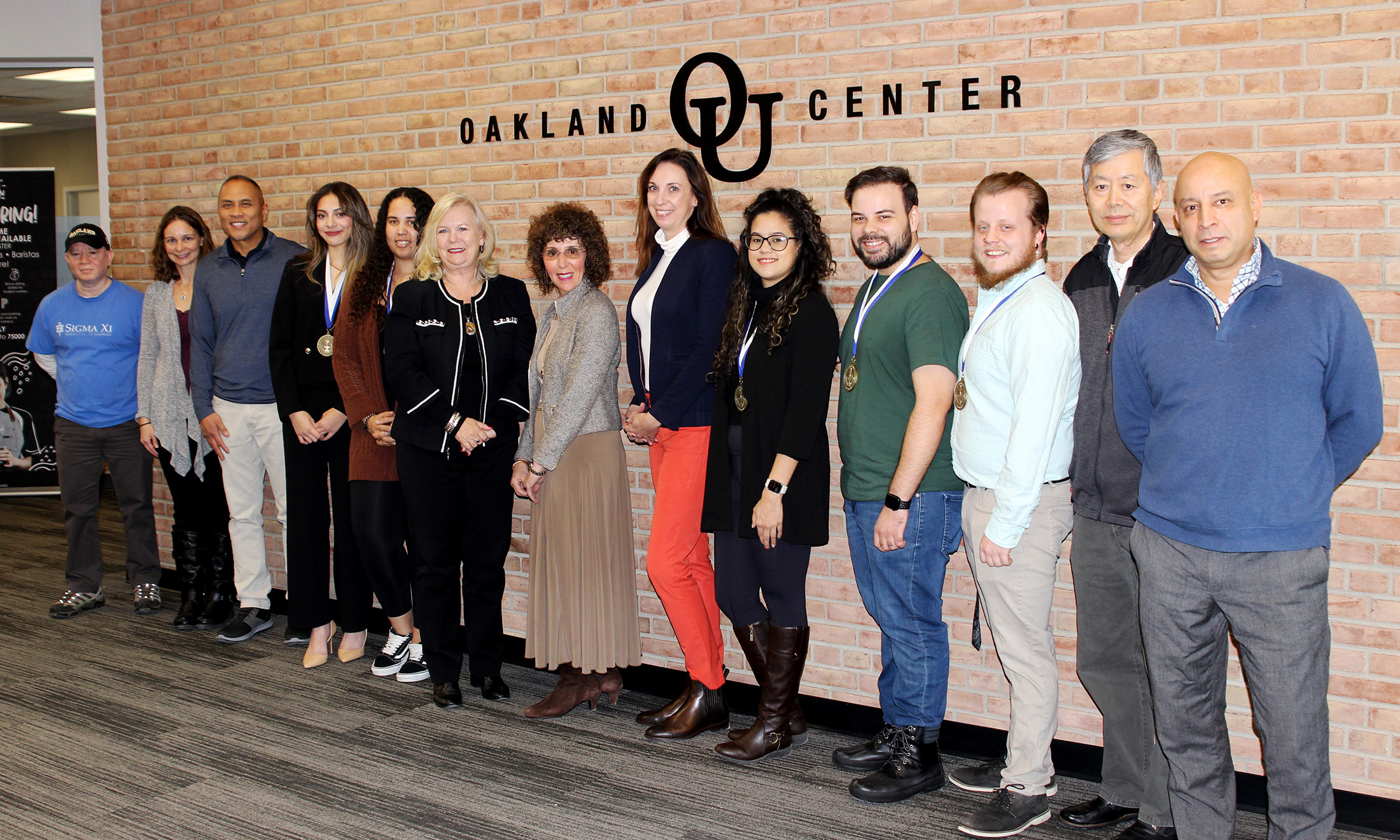 Sigma Xi award winners