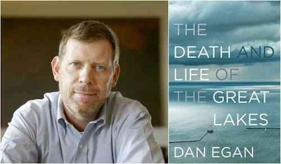 dan egan image and his book