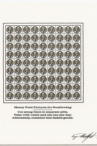 Ryan Standfest's Schlückbilder for Henry Ford (2017)