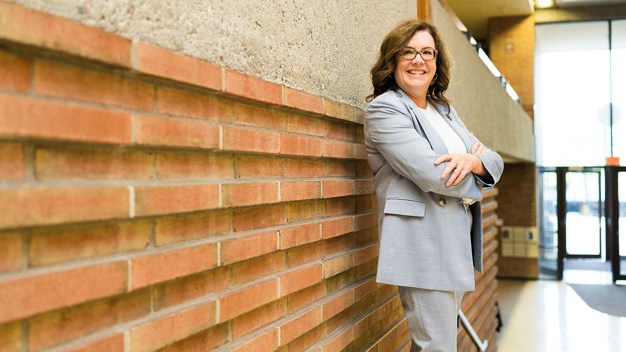 College of Arts and Sciences Dean Elaine Carey