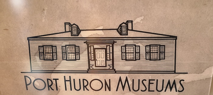 Port Huron Museums logo