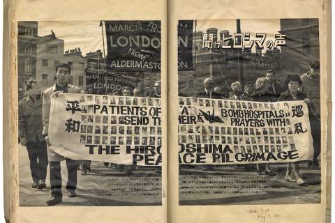 Campaign for Nuclear Disarmament, London, April 23, 1962