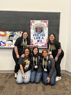 Mae Dennis, Kendall Bluestein, Izabella Stanczak, Shamiah Woods, Celeste Huff