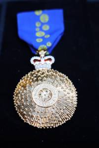 Member of the Order of Australia medal