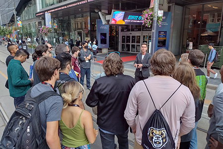 TIFF Headquarters Tour