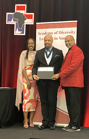 Kenya Beard, Christopher Coleman and Sheldon Fields