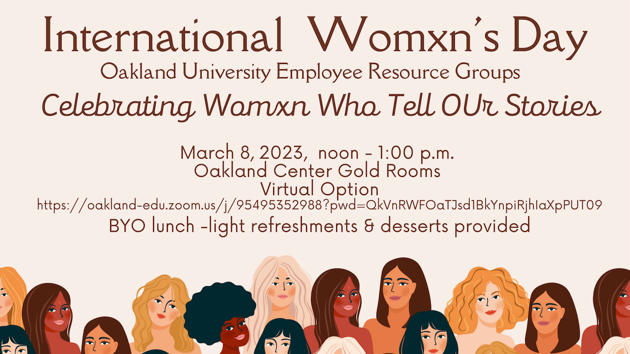 women's day event info