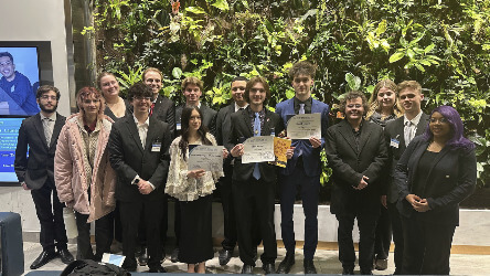 OU students at North American Model UN Conference